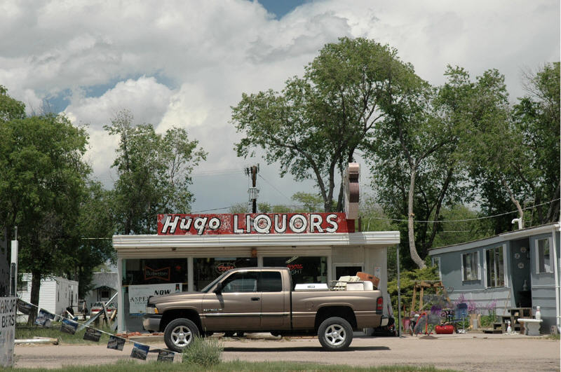 Hugo, CO: Liquor Store