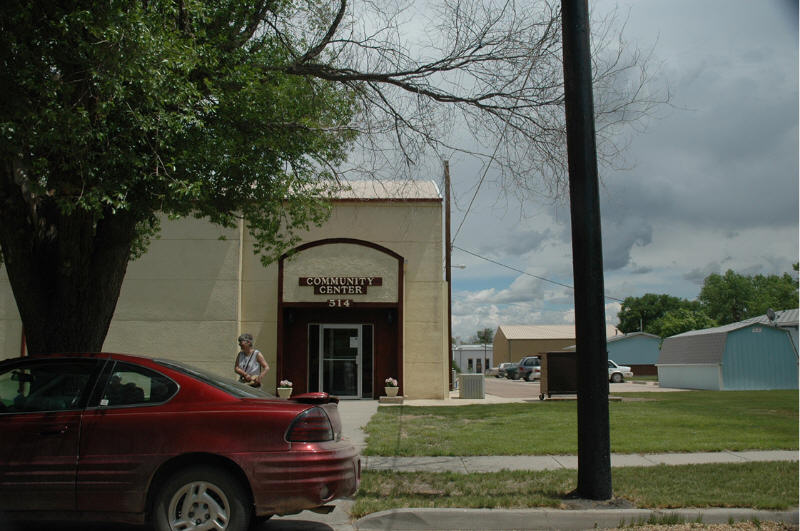 Hugo, CO: Community Center