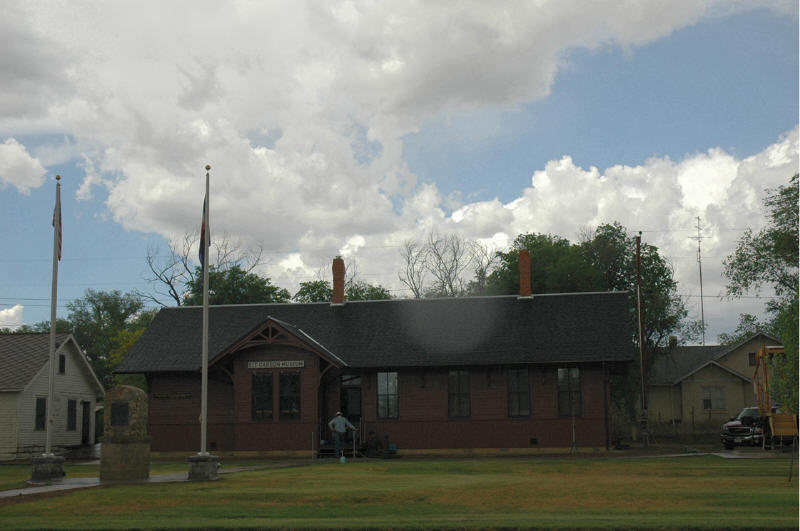 Kit Carson, CO: Museum