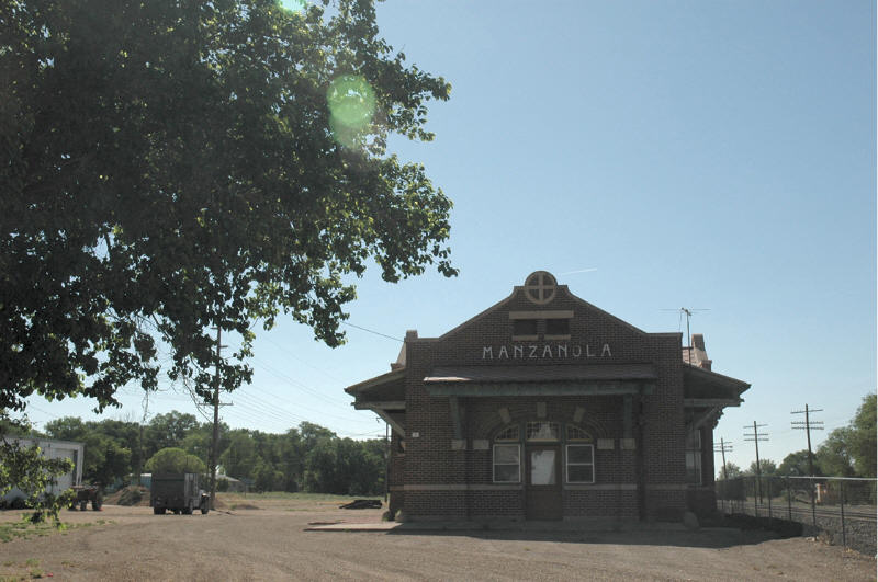 Manzanola, CO: Depot