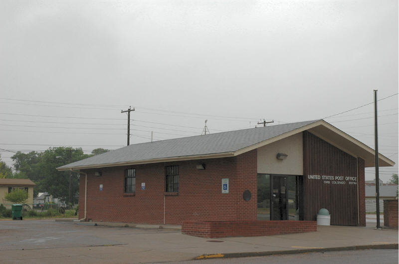 Ovid, CO: Post Office