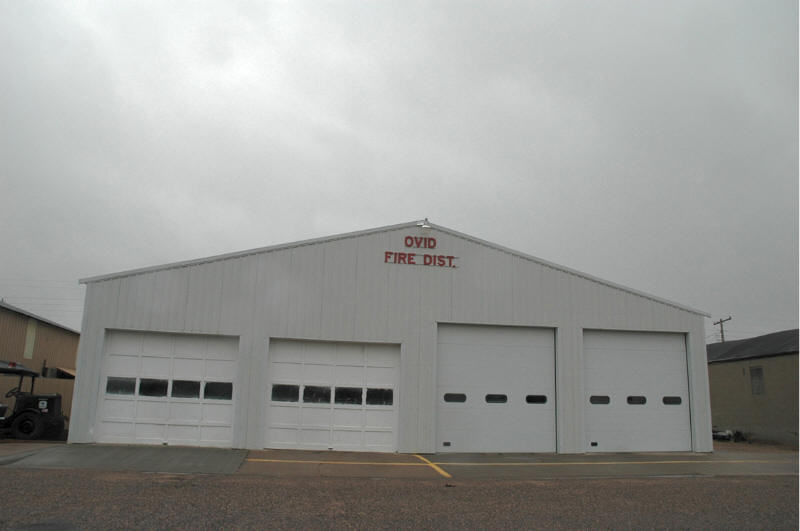 Ovid, CO: Fire Dept