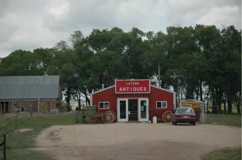 Simla, CO Antiques photo, picture, image (Colorado) at