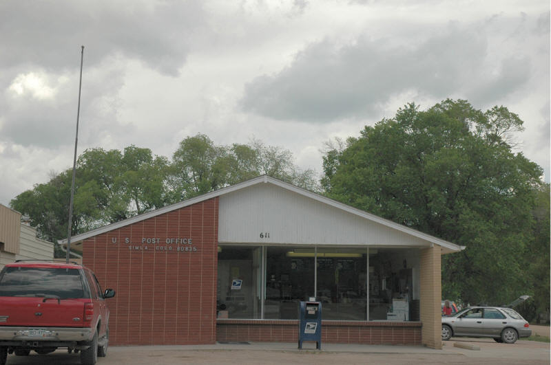 Simla, CO: Post Office