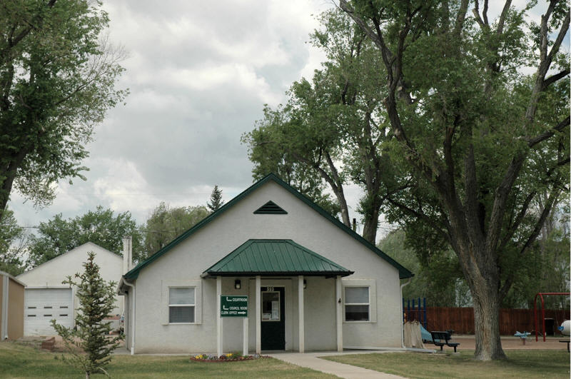 Simla, CO: Courthouse