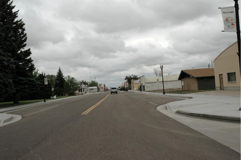 Stratton, CO: Main Street