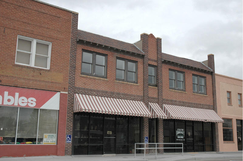 Stratton, CO Downtown Block photo, picture, image (Colorado) at city