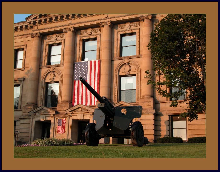 Ironton OH : Lawrence County Ohio Court House photo picture image