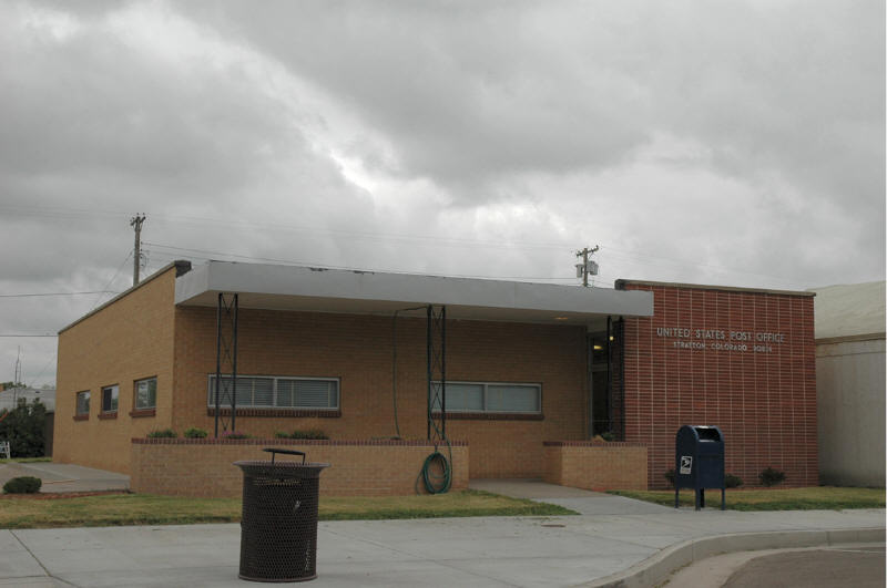 Stratton, CO: Post Office