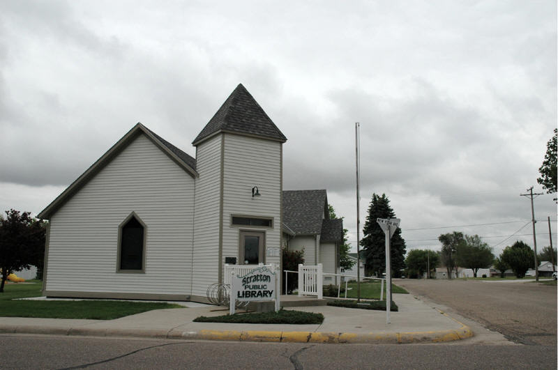 Stratton, CO: Library