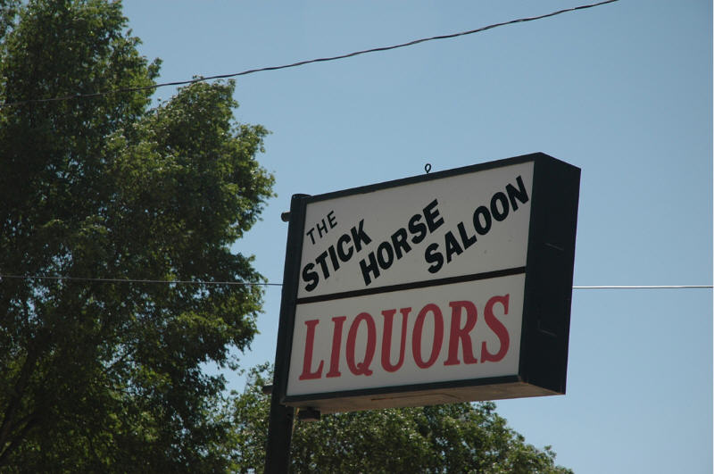 Swink, CO: Stick Horse Saloon