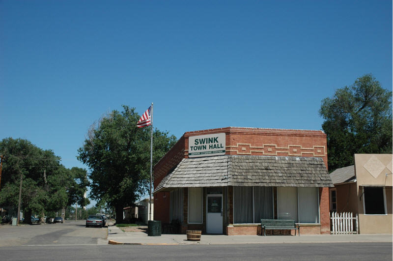 Swink, CO: Town Hall