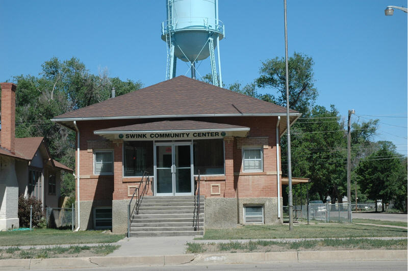 Swink, CO: Community Center