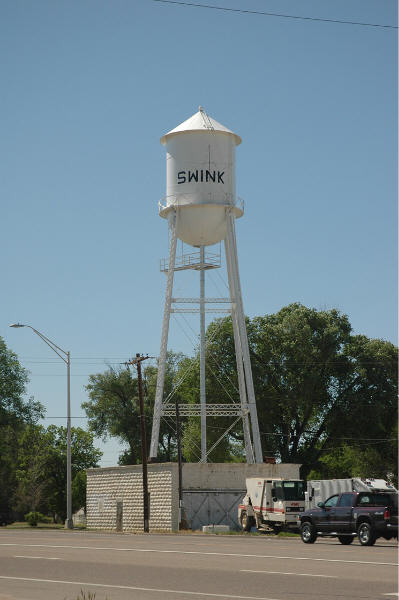 Swink, CO: Water Tower