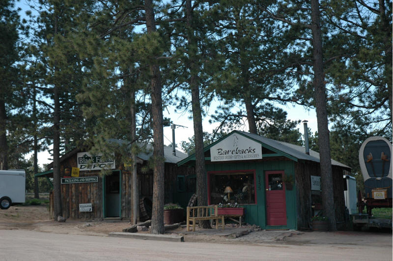 Black Forest, CO: Downtown Block