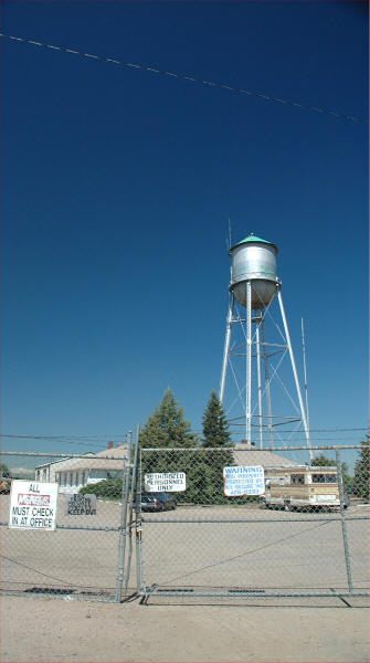 Brighton, CO: Water Tower