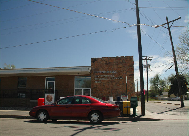 Brighton, CO: Post Office