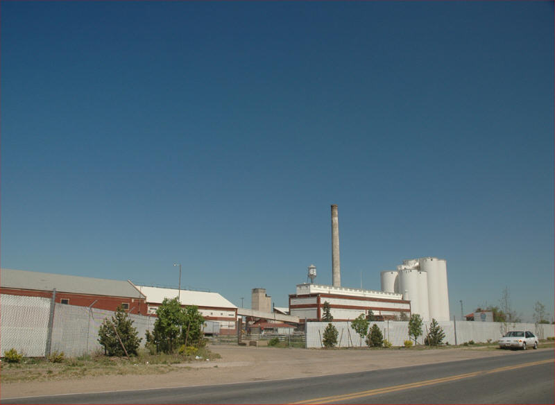 Brighton, CO: Sugar Plant