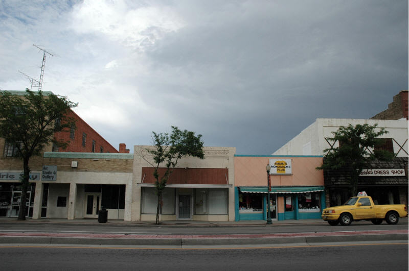 Lamar, CO: Downtown Block