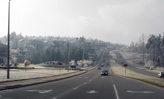 Cary, NC: Cary. NC. Winter 2003