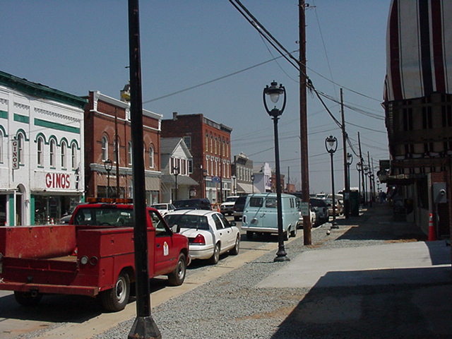 Clarksville, VA: Downtown of Clarksville.