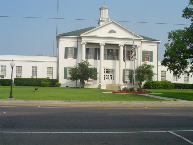 Tallulah, LA: Court House In Tallulah, Louisiana