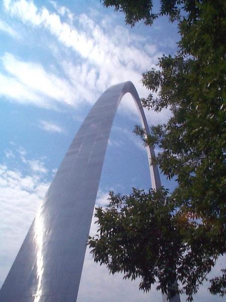 St. Louis, MO: Sunset at the Arch