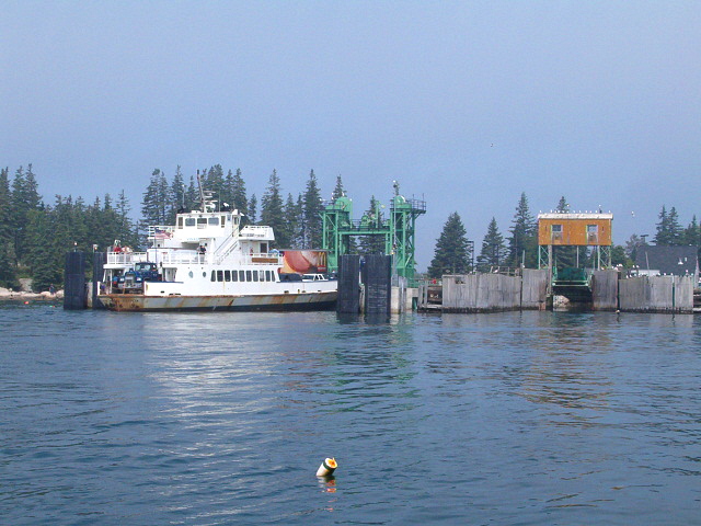 Vinalhaven, ME: vinalhaven ferry terminal