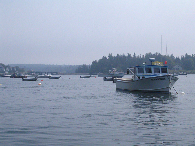 Vinalhaven, ME: Vinalhaven Lobster Boats