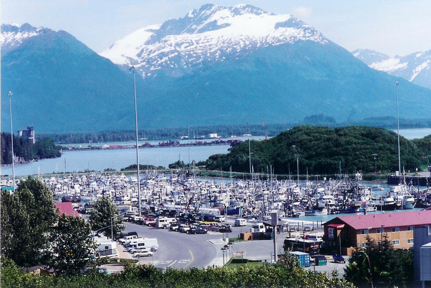 Valdez, AK: Valdez Harbor