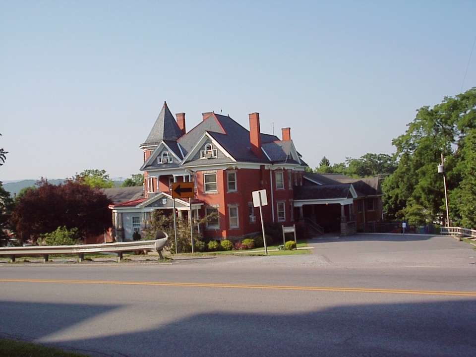 Elkins, WV: I forgot what this building is.. doctors office I think User comment: This is the Youth Health Service building