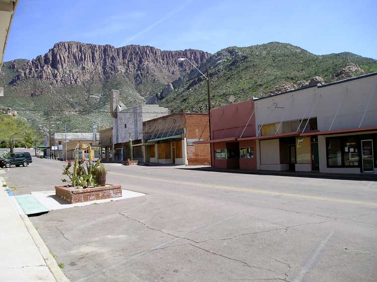 Superior, AZ Old Town Superior, AZ March 2005 photo, picture, image