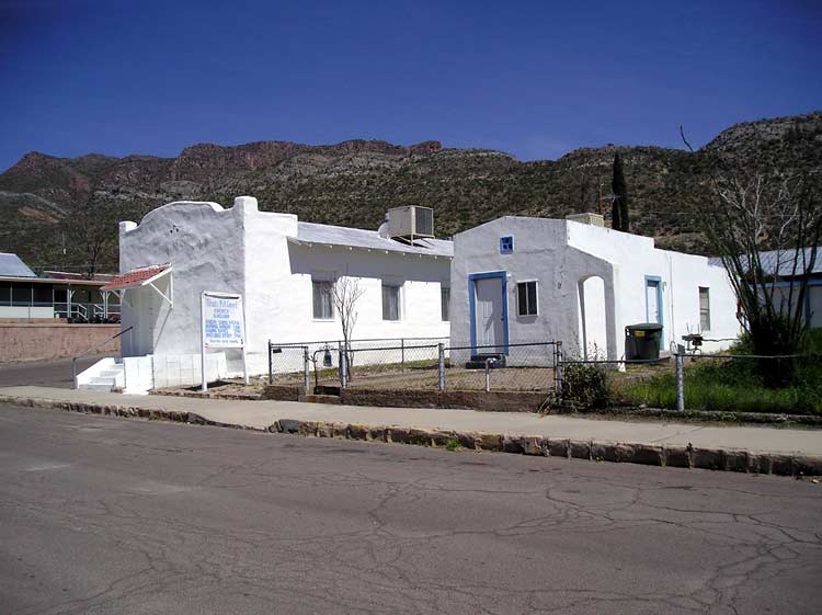 Superior, AZ: Small Church Superior, AZ March 2005