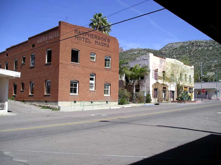 Superior, AZ : Two Magma Hotels Superior, AZ March 2005 photo, picture ...