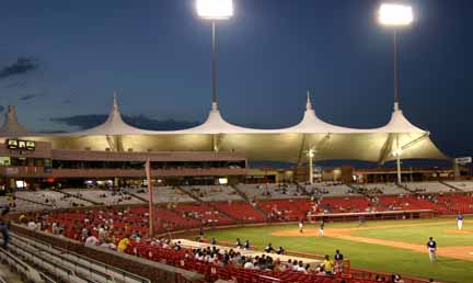 El Paso, TX: Home of the El Paso Diablos Profesional Baseball Team