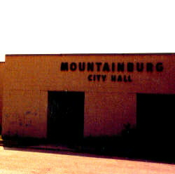 Mountainburg, AR: City Hall