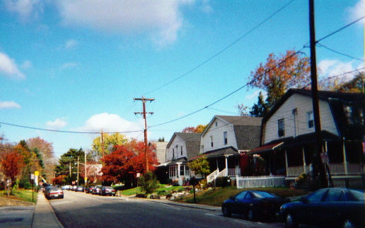 Narberth, PA: residential