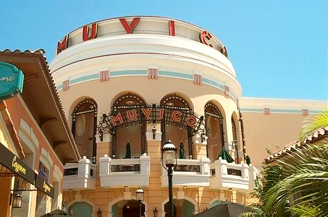 West Palm Beach, FL: City Place Muvico Movie Theater