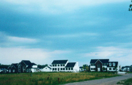 Clarence, NY: new subdivision in Clarence