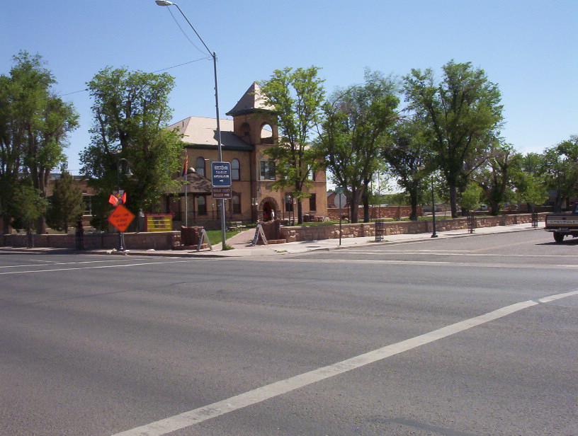 Holbrook, AZ Holbrook Museum May '04 photo, picture, image (Arizona