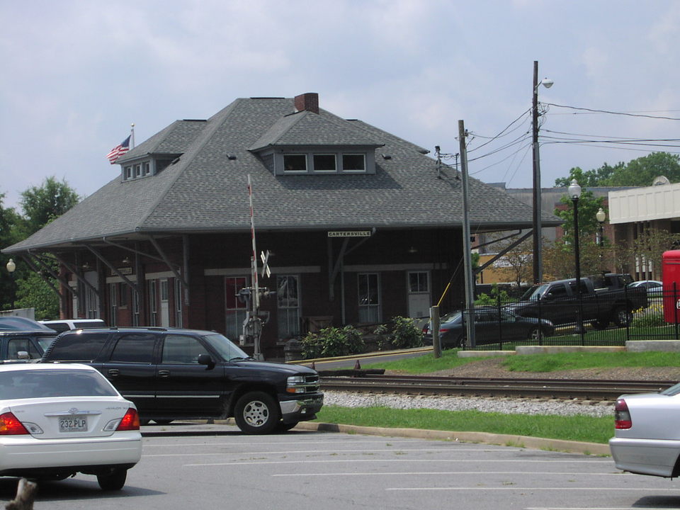 Cartersville, GA: Downtown Cartersville / Train Depot