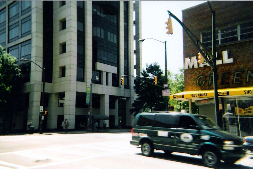 Atlanta, GA: Peachtree Street & MLK Jr. Drive