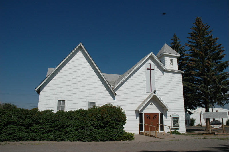 Center, CO: Church