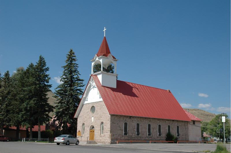 Del Norte, CO: Church
