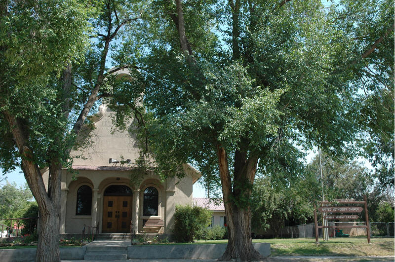 Mancos, CO: Methodist Church