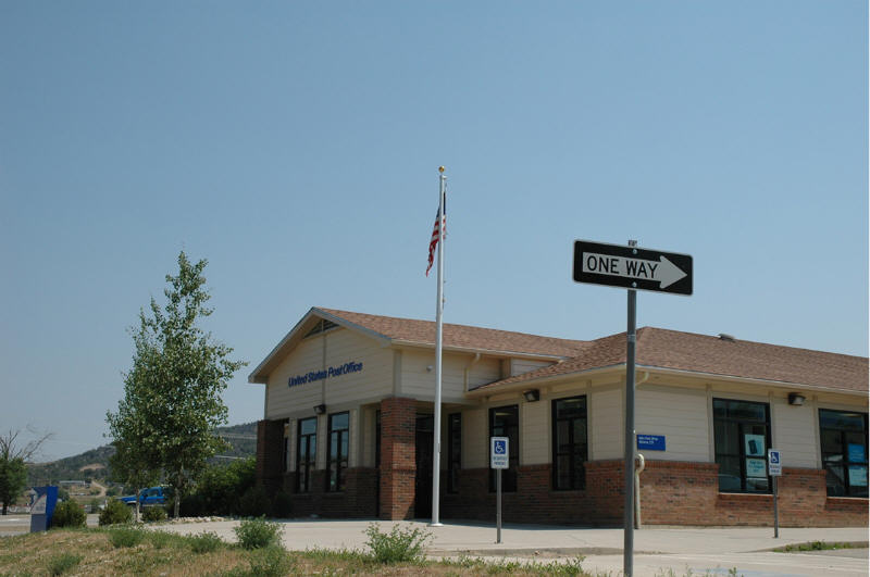 Mancos, CO: Post Office