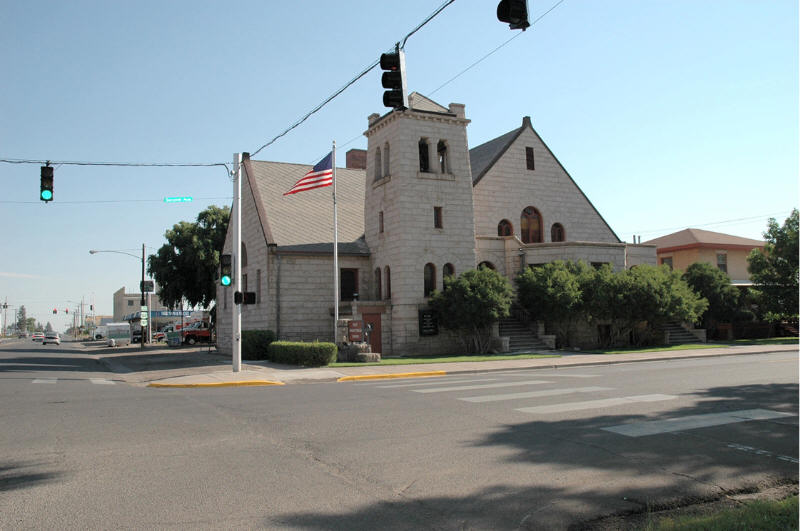 Monte Vista, CO: Church
