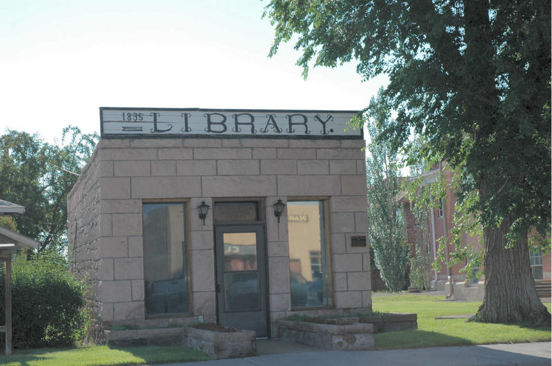 Monte Vista, CO: Library