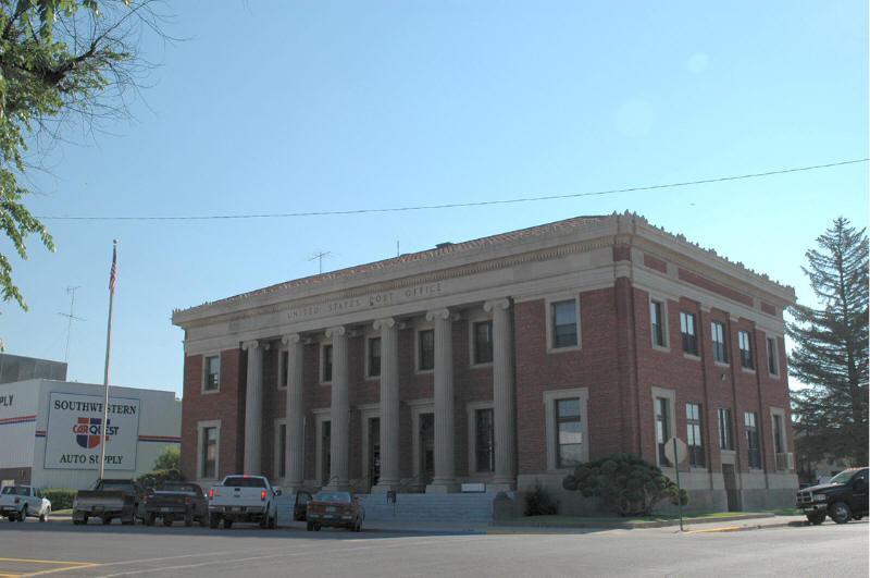 Monte Vista, CO Post Office photo, picture, image (Colorado) at city