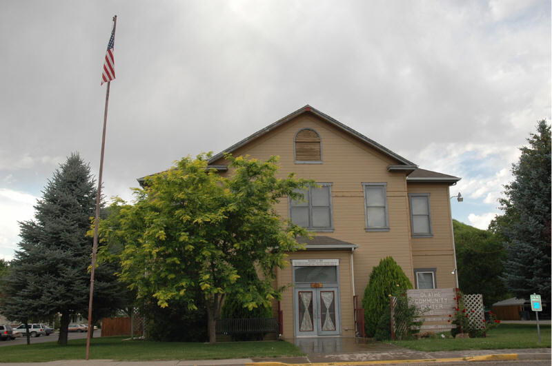 Olathe, CO Community Center photo, picture, image (Colorado) at city